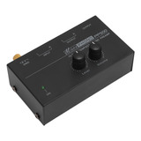 Preamplificador De Tocadiscos Phono, Volumen Independiente D