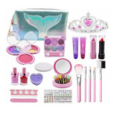 Kit De Maquillaje Para Niños Para Niñas Juguetes Rega...