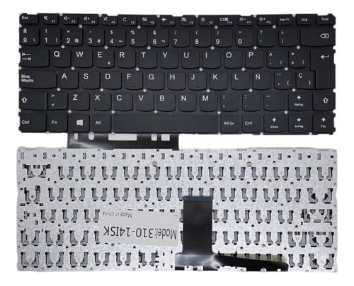 Teclado Para Lenovo 310-14isk 310-14ikb 310-14iap V310-14isk