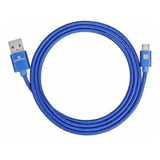 Cable Micro Usb Carga De Datos Para Samsung Motorola Android