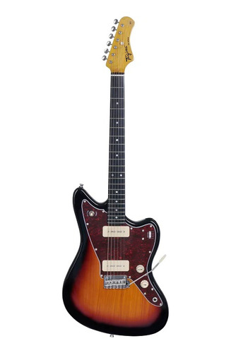 Guitarra Eléctrica Tagima Tw61 Tipo Jazzmaster P90 Sunburst