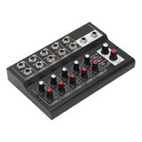 Mesa De Sonido Audios Mixer, Mesa De Mezclas De 10 Canales,