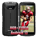 Doogee S41 Plus Rugged Smartphone 8gb + 128gb ,6300mah Battery,5.5-inch Hd + Display Android 13 Phone,13 Mega Pixel Camera,ip68 Nfc / Otg. /gps