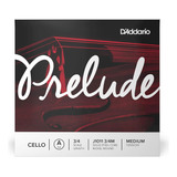 Prelude Cello Single String, 3/4 Scale, Medium Tension