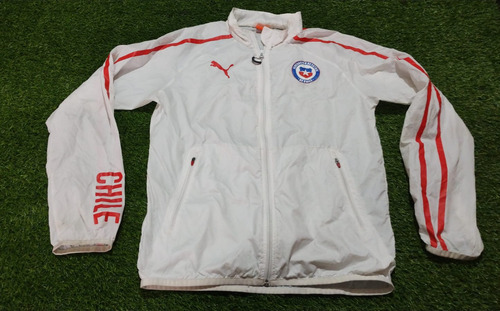 Campera Rompeviento Puma Seleccion Chile 