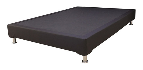 Cama Box Spring Para Colchón Individual Resistente Fina