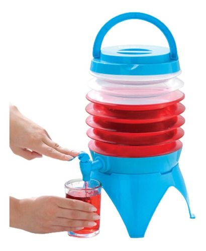 Dispensador De Agua Dispensa Agua Betterware Cod. 22771