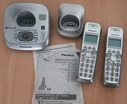 Telefono Panasonic Kx-tg4021