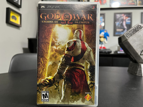 God Of War Chains Of Olympus Psp Completo 