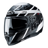 Casco Hjc I70 Integral Grafica Doble Visor Pinlock Motodelta