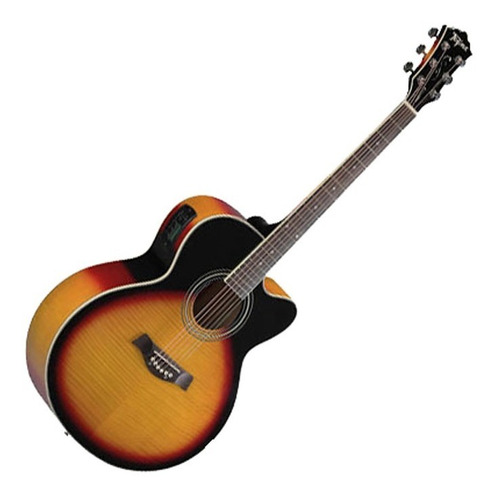 Guitarra Electro-acústica Jumbo Maple Sb Tagima