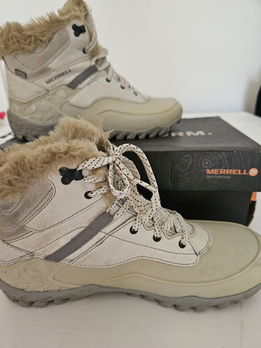 Bota Nieve Ski Impermeable Merrel Únicas 