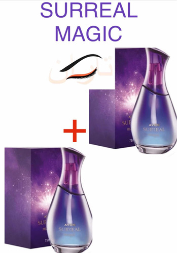 Kit C 2un.: Colonia Avon Surreal Magic 75ml Cada