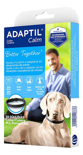 Adaptil Calm Collar Medium / Large - Control Estres Ansiedad