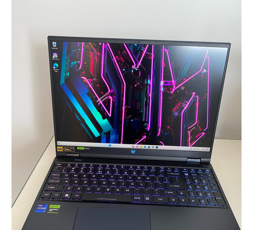 Acer Predator Helios 16 Core I9 13900hx 16gb Rtx 4080 1tb