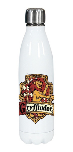 Botella Acero Inoxidable Harry Potter Gryffindor