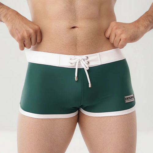 Traje De Baño Hombre Short Boxer Corto Para Playa / Alberca