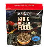 Comida Para Peces - Blue Ridge Fish Food Pellets, Koi And Go