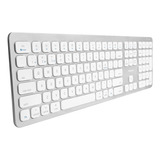  Teclado Bluetooth Inalámbrico Prémium Para Mac De Macall.