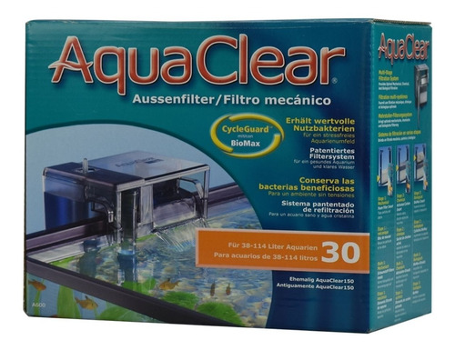 Filtro Aquaclear 150 / 30 Gal Max