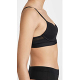 Brasier Calvin Klein Perfectly Fit Flex Negro 100% Original