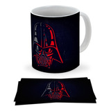 Mug Pocillo Darth Vader Star Wars/guerra De Las Galaxias