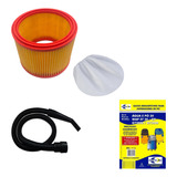 Kit(4) Peças Asp. Wap St10 St20 Electrolux A10 A20 Antigo