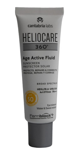 Heliocare 360 Age Active Fluid  Fps 50     