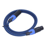 Cable Xlr Macho A Hembra Balance Para Micrófono Profesional