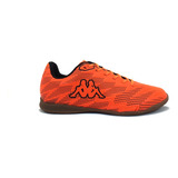 Botin Kappa Pescara Ic Futsal Negro/naranja Sport Town