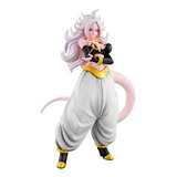 Megahouse Dragon Ball Figthers Girls Androide 21 Stock !!