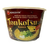 Ramen Tonkotsu Salsa Picante Tazon 101g Nongshim