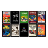 10 Placas Decorativas Odyssey Atari 2600 God Of War Ps 3 Mdf