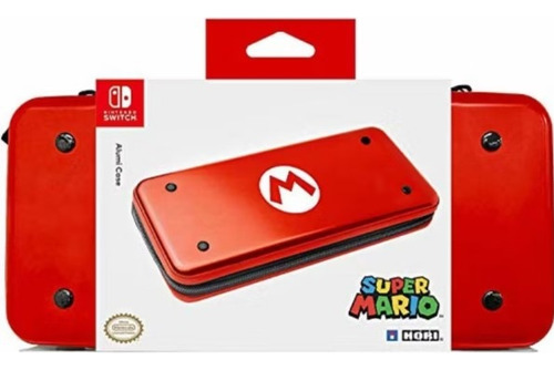 Estuche Original Alumi Case Super Mario Switch 
