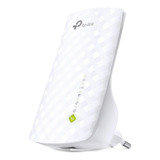 Repetidor Sinal Tp-link Re200 Ac750 Dual Band 2.4ghz E 5ghz Cor Branco