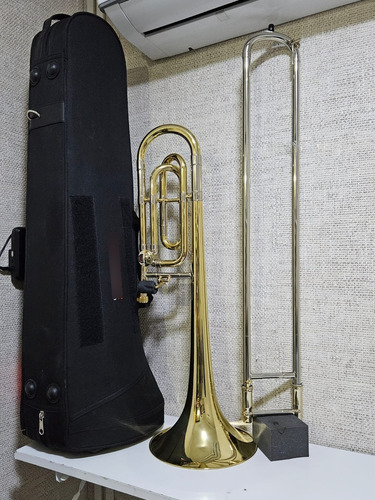 Trombone De Vara Shagerl Mnozil Brass Semi Novo Ref: 321