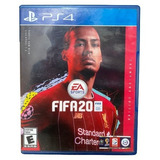 Juego Fifa 20 Champions Edicion - Ps4 Original