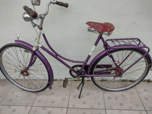 Bicicleta Blanka Aro 28 Dos Anos 60 