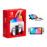 Nintendo Switch Oled 64gb Standard Com Joy-con Branco