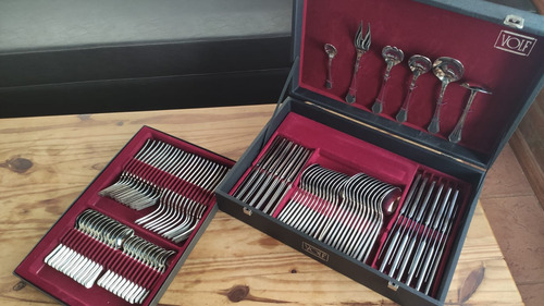 Set De Cubiertos Carat 102 Piezas Volf