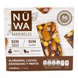 Barras Sin Azucar Con Cacao Nuwa Caja 140gr 2 Pack Ipg