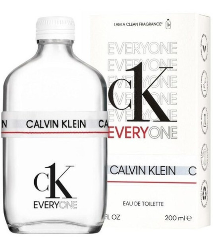 Calvin Klein Everyone Unisex 200ml Edt