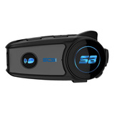 Scsetc Casco De Motocicleta Bluetooth S8 Auriculares Bluetoo