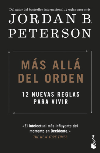 Libro Mas Alla Del Orden - Peterson, Jordan B.