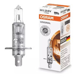 Lampara Halógenas Luz Alta Camión H1 24v P145s Osram Alemana