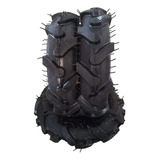 2 Pneu 400-8 Motocultivador C/ Cravos P/ Tratorito -boartyre