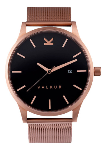 Reloj Valkur Varall X -edición Limitada- Malla De Acero