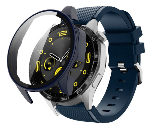 Correa Deportiva Premium + Case Para Huawei Watch Gt 4 46mm