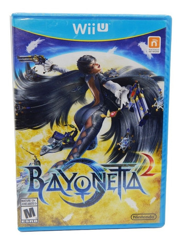 Bayonetta 2 Wii U Nintendo Nuevo Y Sellado Trqs
