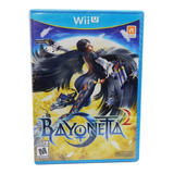 Bayonetta 2 Wii U Nintendo Nuevo Y Sellado Trqs